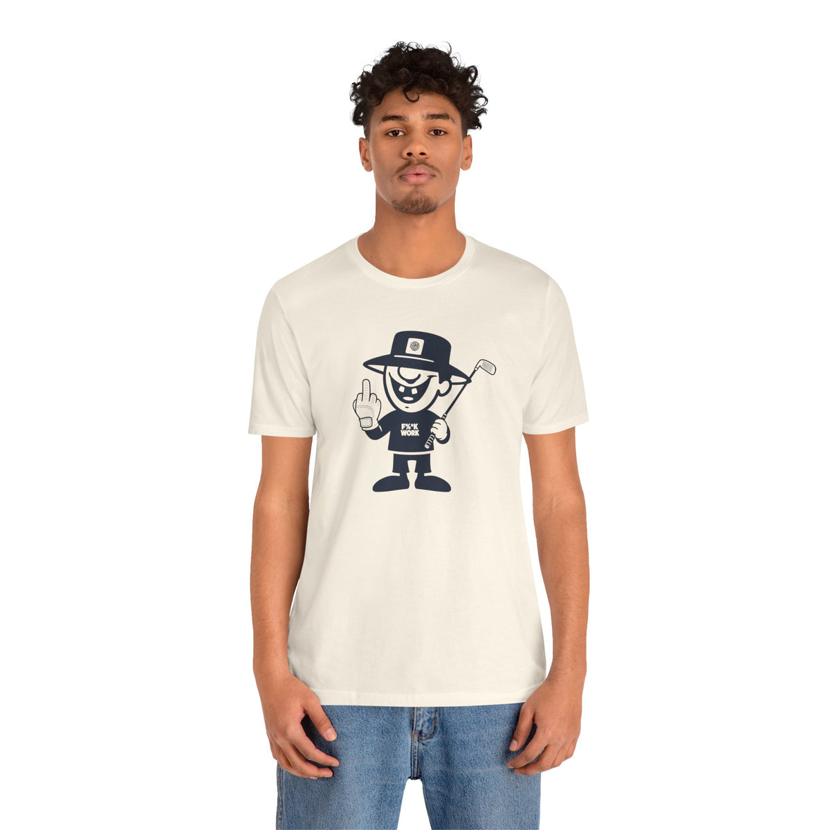 "F-Work" Club Tee
