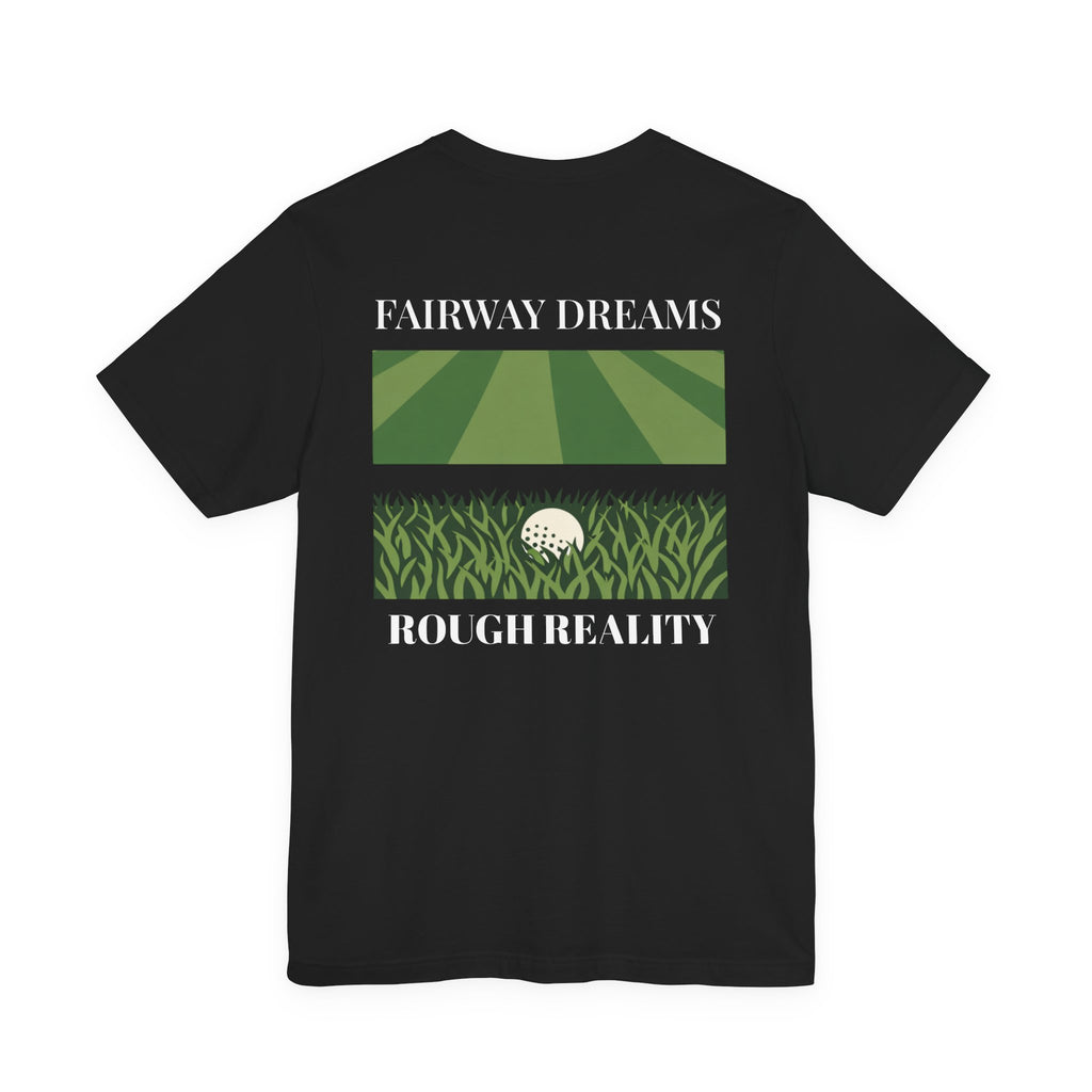 The "Dreaming Golfer" Tee
