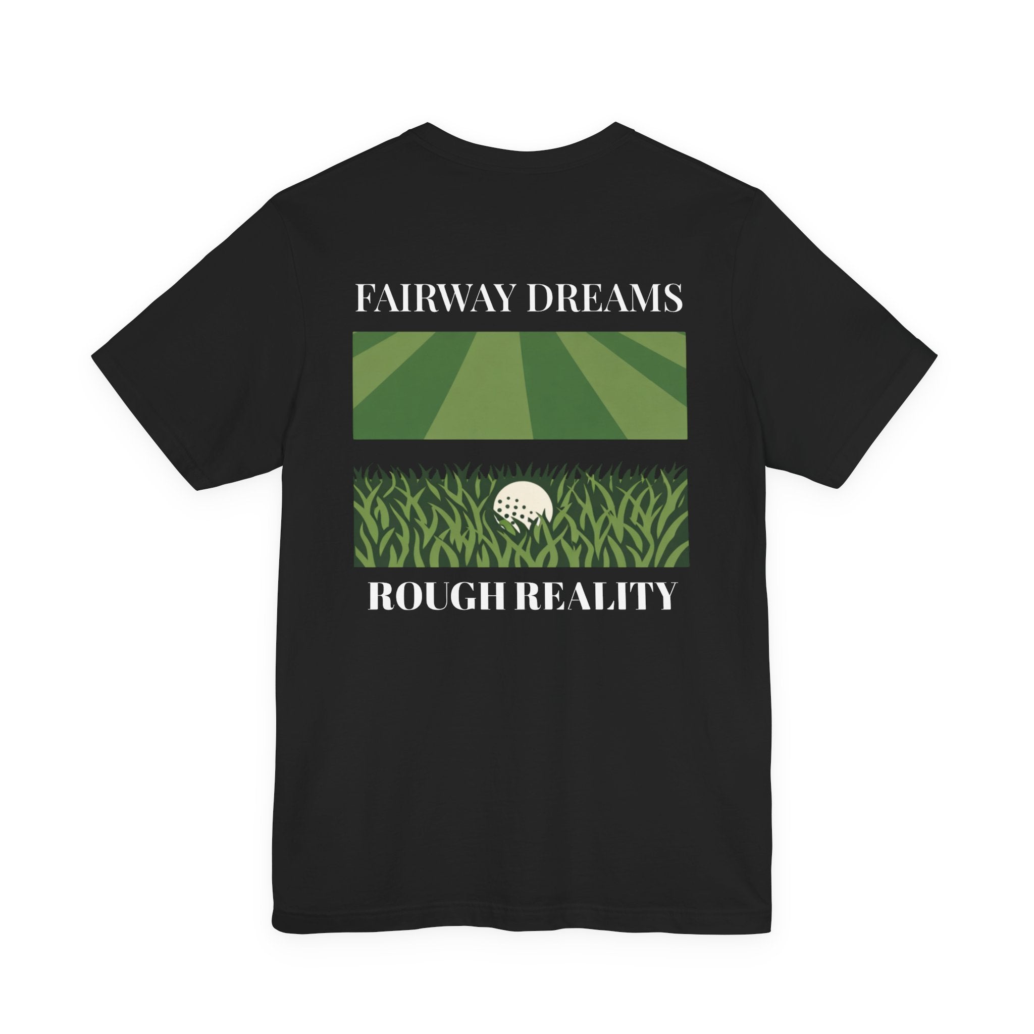 The "Dreaming Golfer" Tee