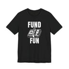 "Fund The Fun" Golf Tee