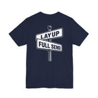 "Good Decisions" Golf Tee