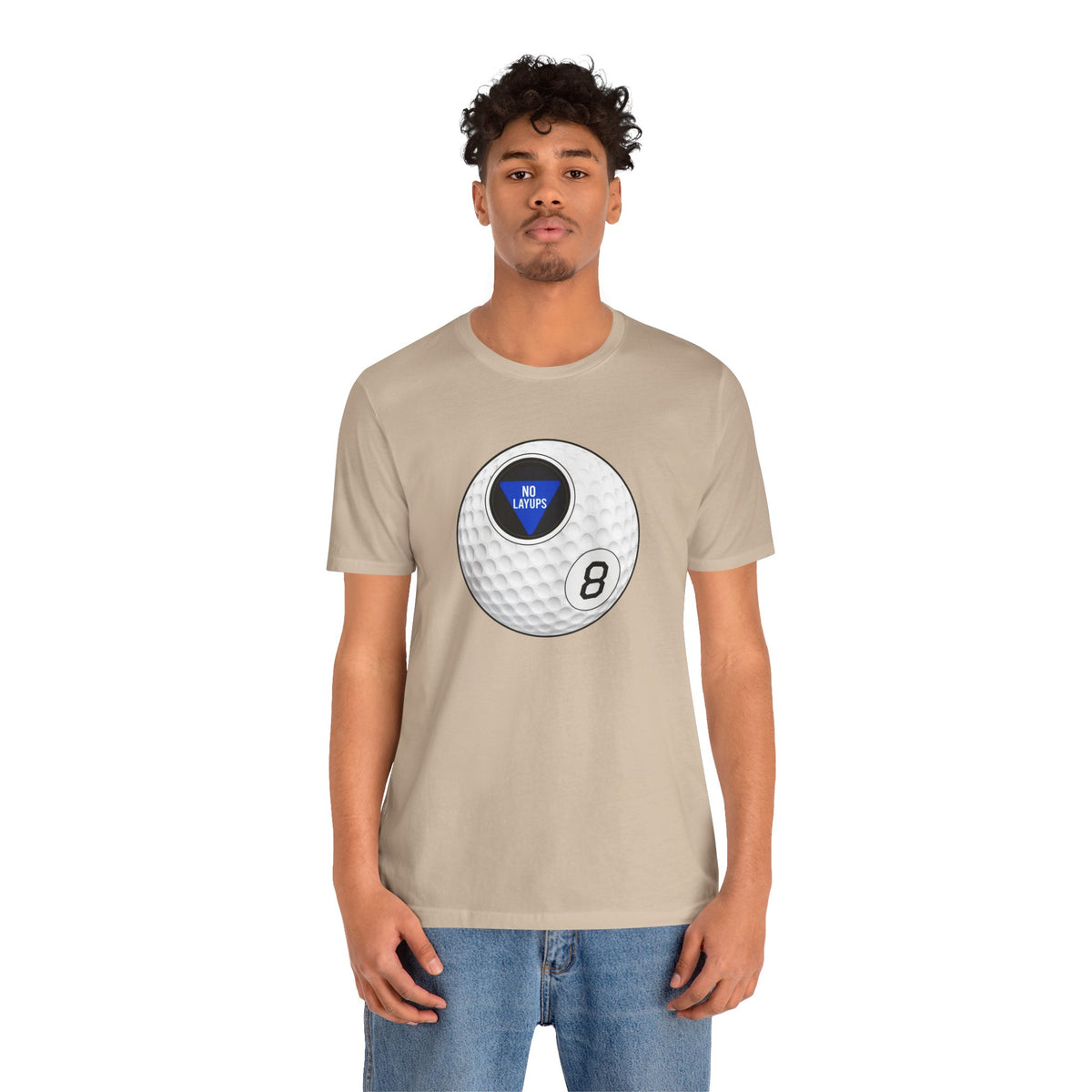 "No Layups" Club Tee