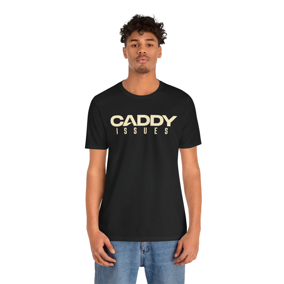 "Caddy Issues" Golf Tee