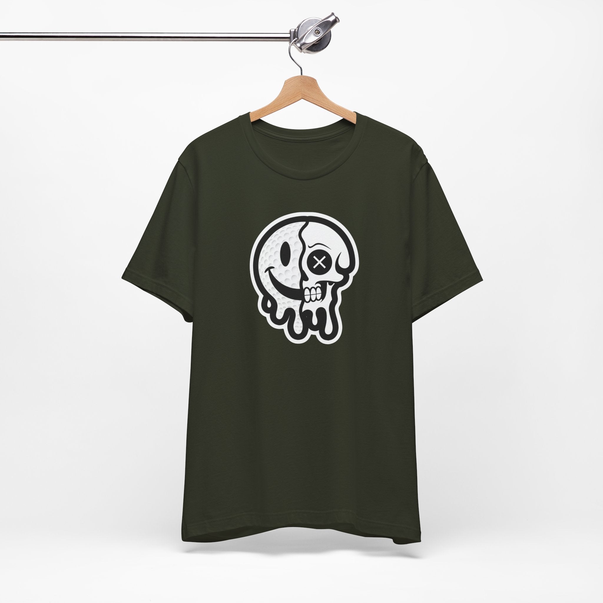"Golf Duality" Club Tee