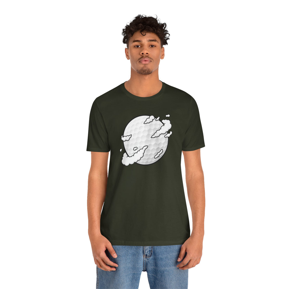 "Cloud Nine" Golf Tee