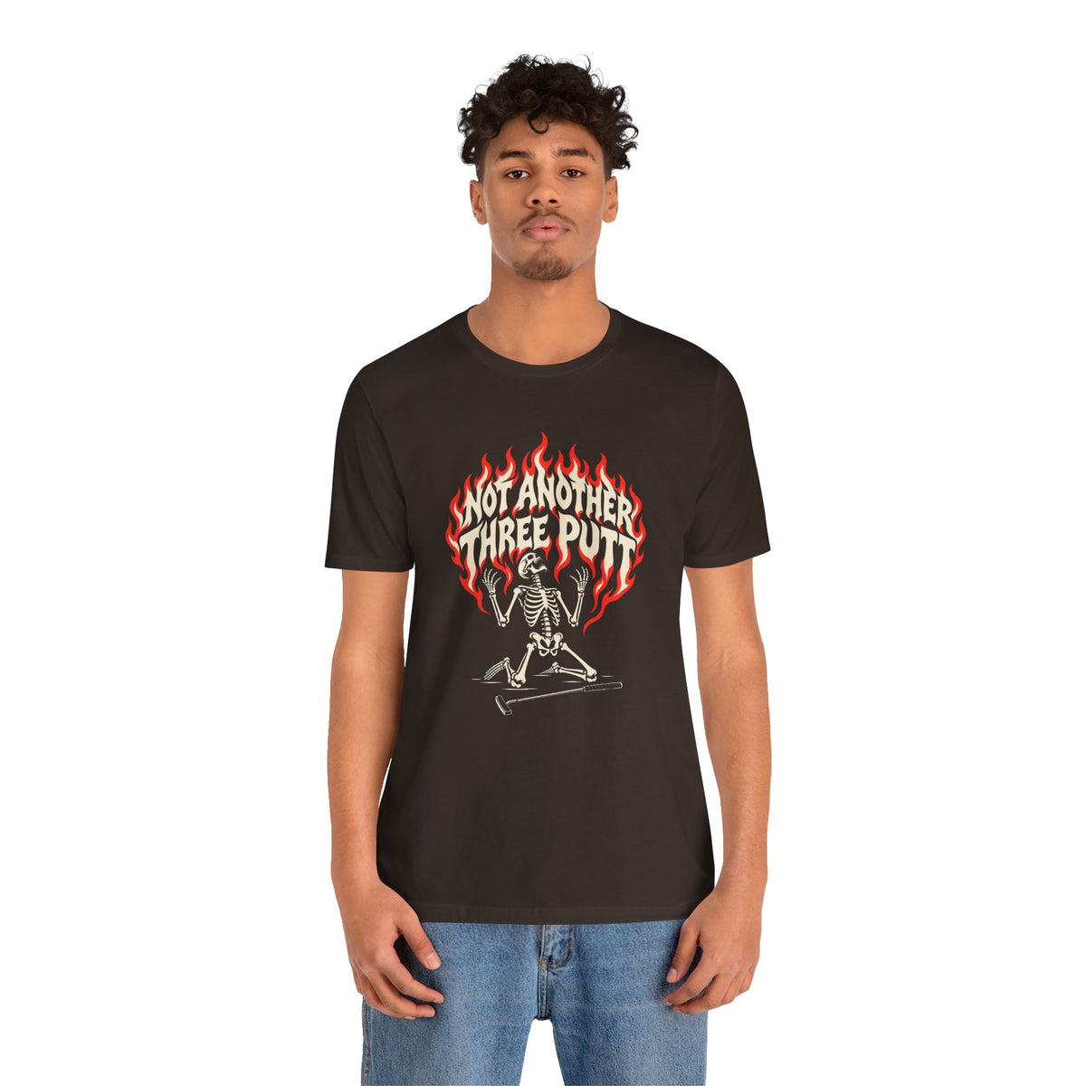 "Three Putt" Club Tee