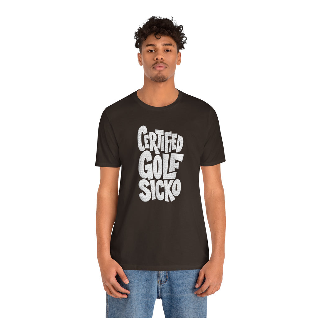 "Golf Sicko" Club Tee