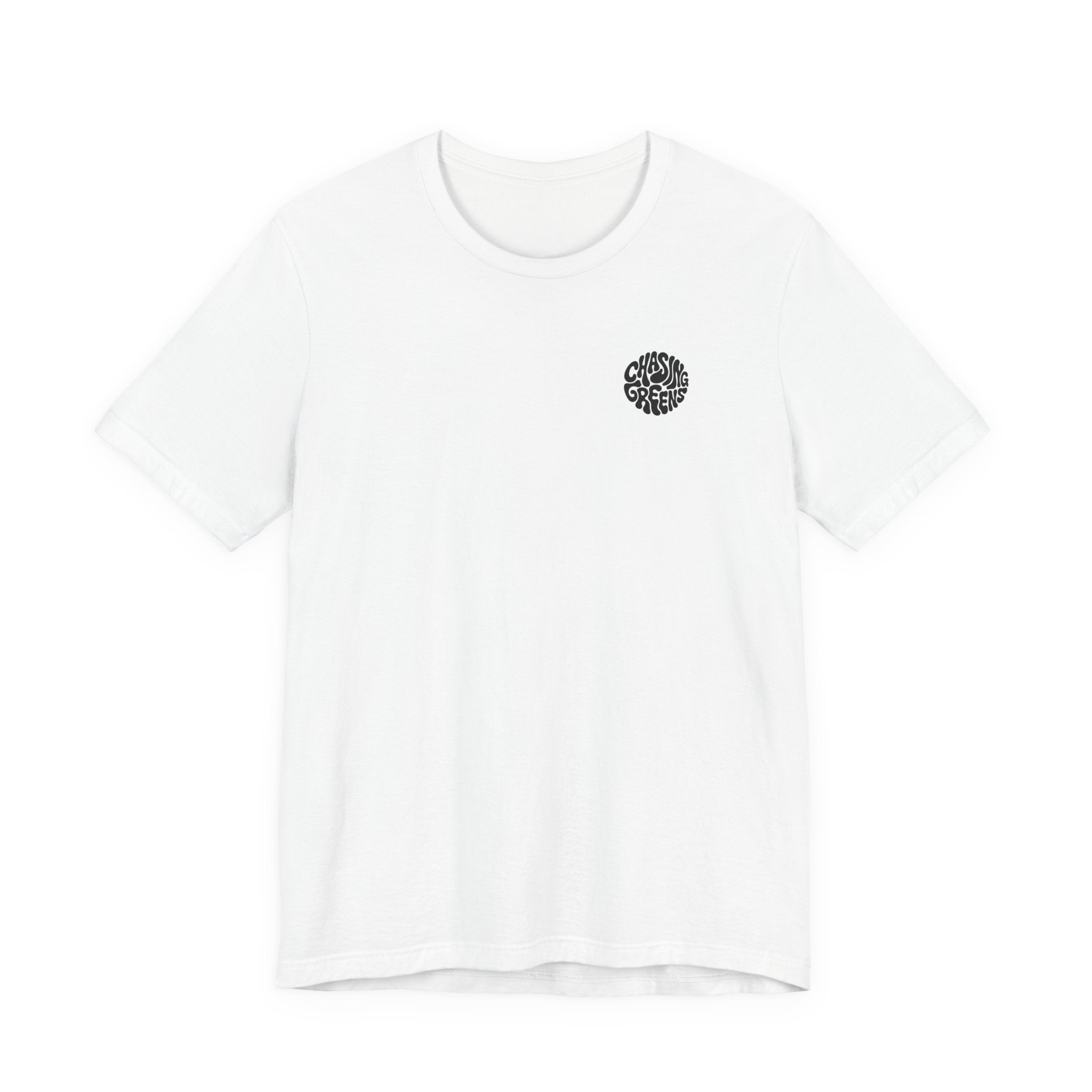 "On The Course" Golf Tee