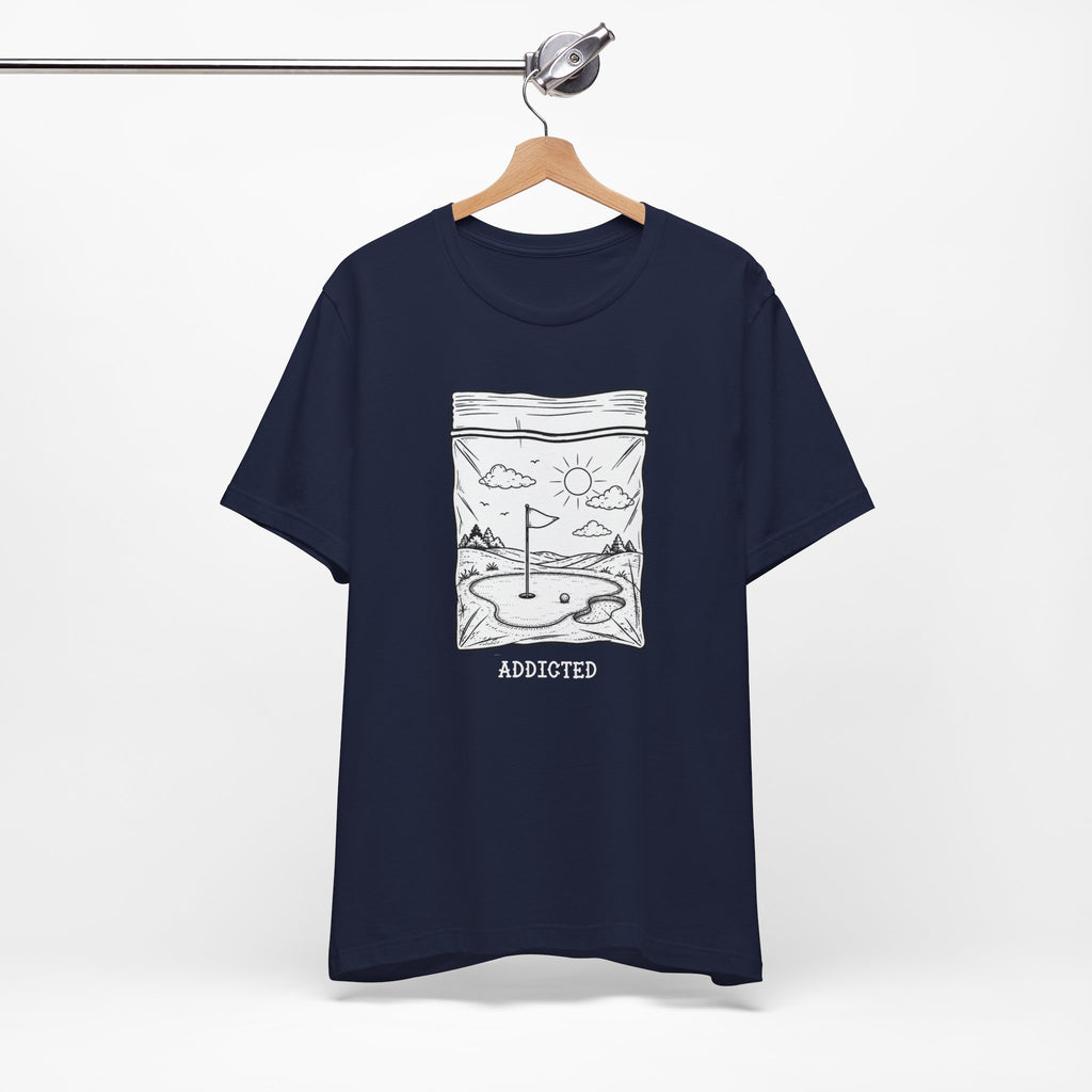 "Golf Addict" Club Tee