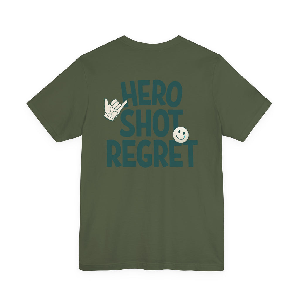 The "No-Layup Golfer" Tee