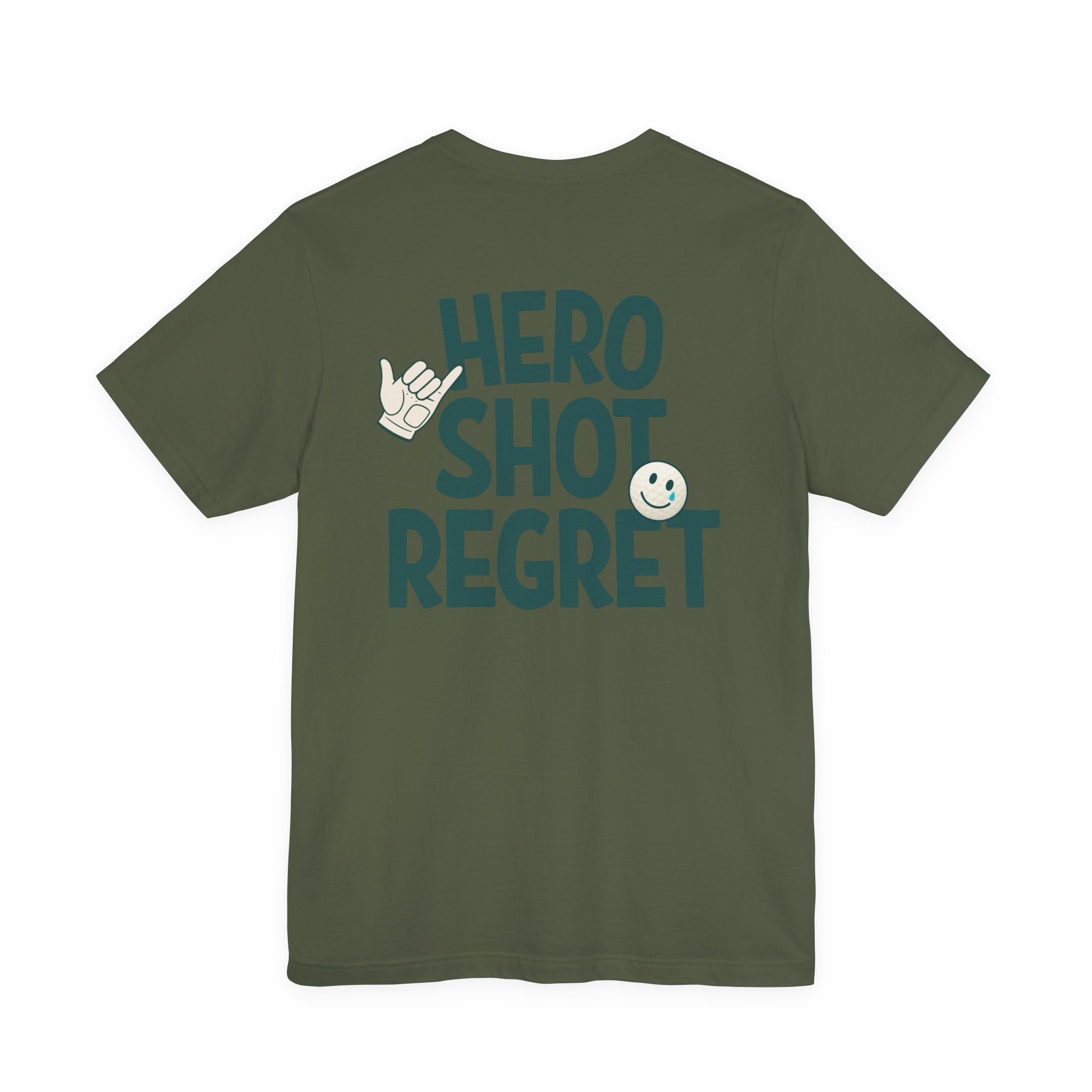 The "No-Layup Golfer" Tee