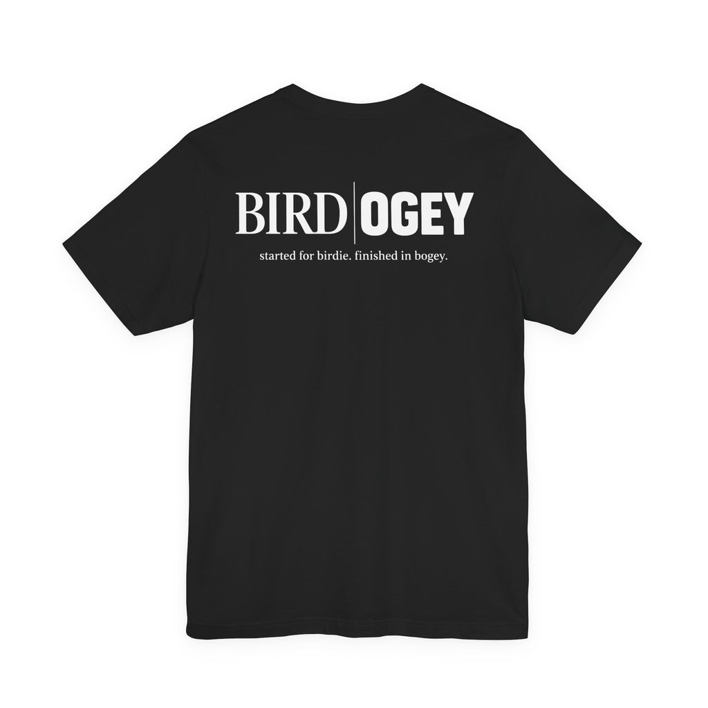 The "Almost-Birdie Golfer" Tee