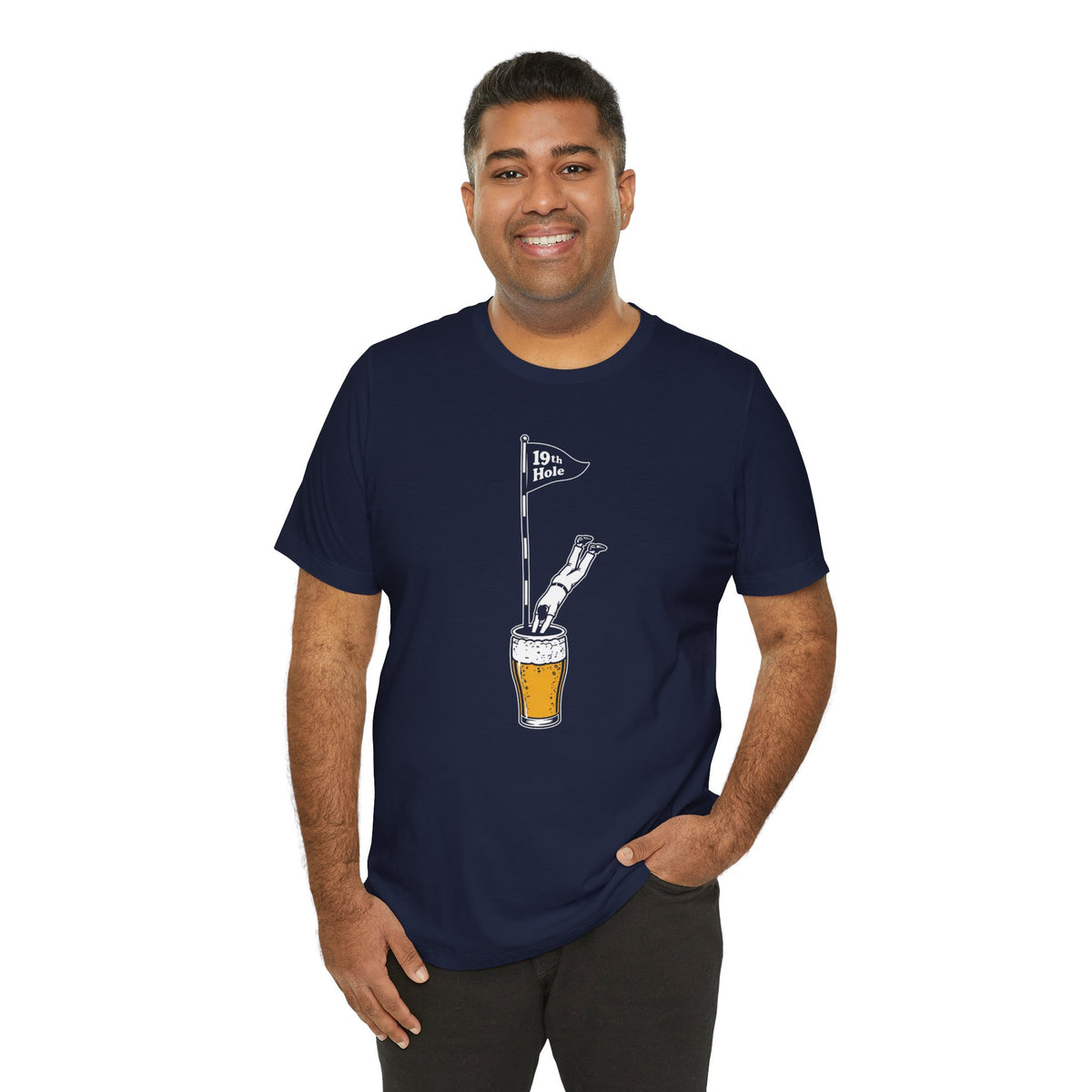 "19th Hole" Golf Tee