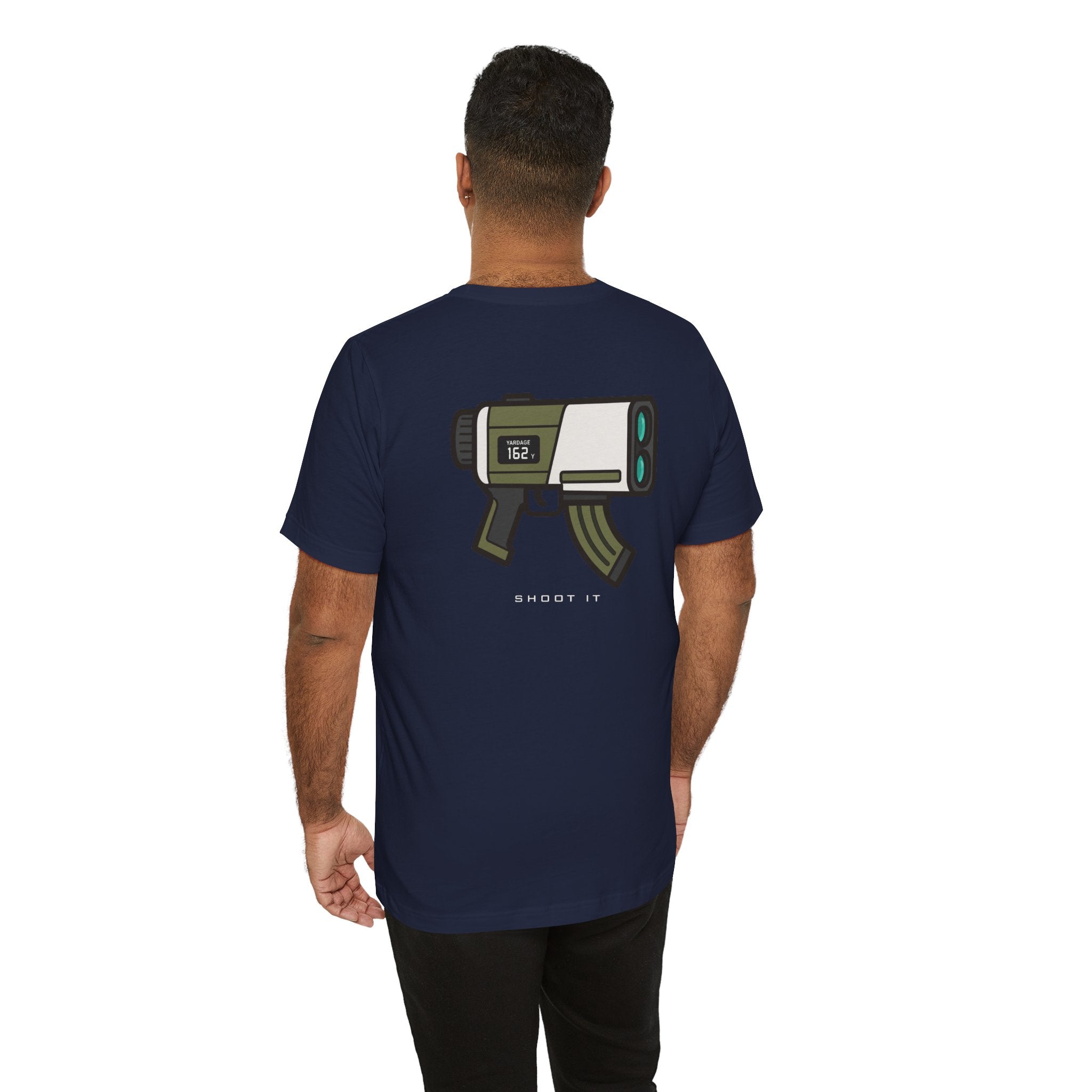 "Range Gun" Golf Tee