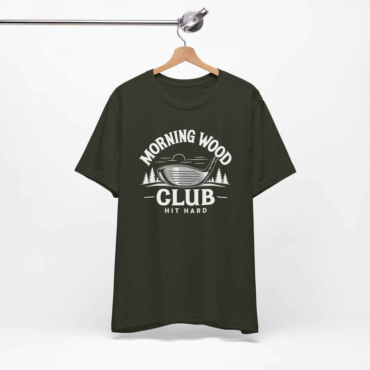 "Morning Wood" Club Tee