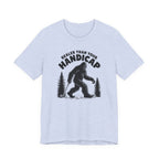 "Real Handicaps" Golf Tee