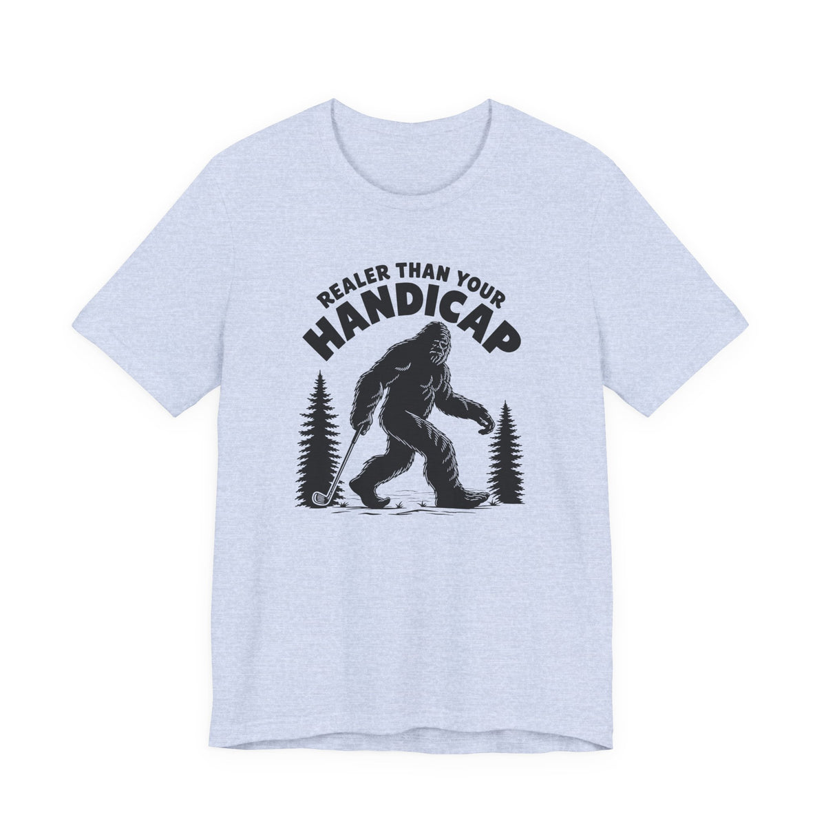 "Real Handicaps" Golf Tee