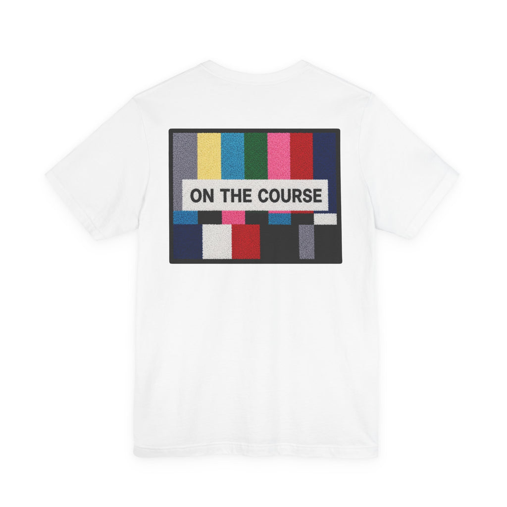 "On The Course" Golf Tee