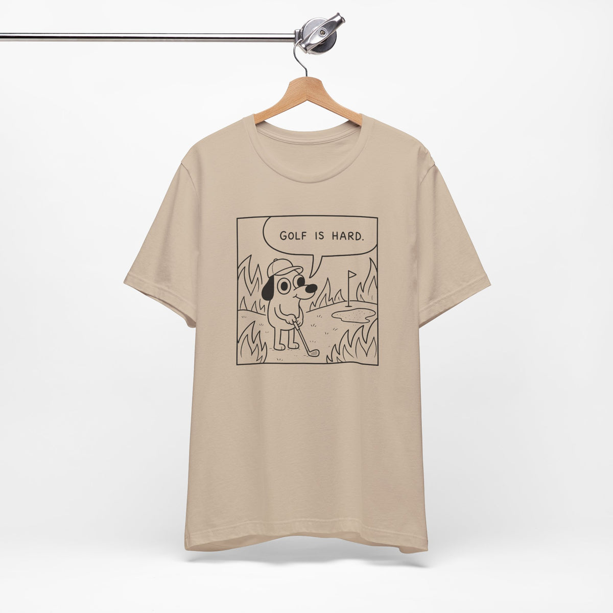 "Golf Is Hard" Tee