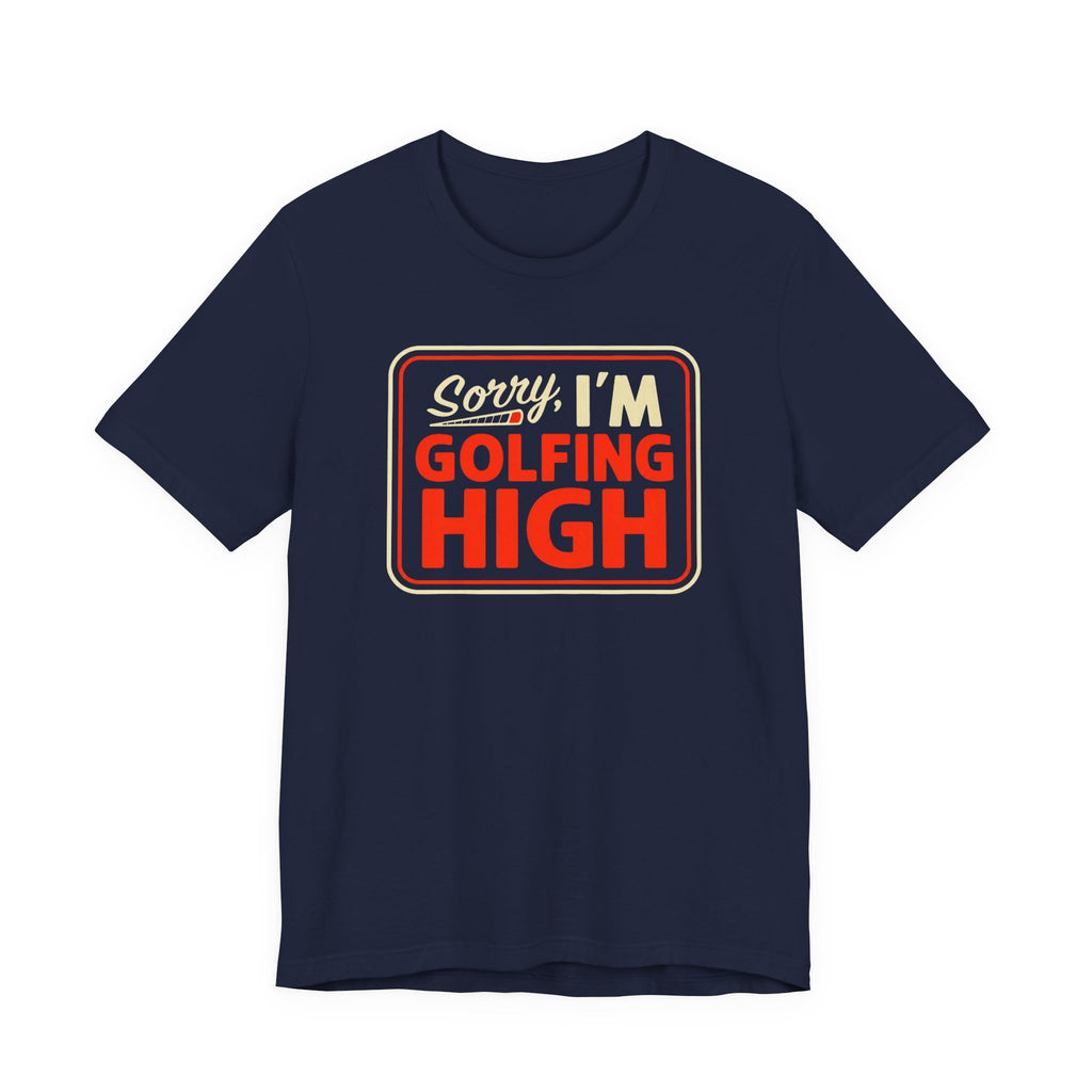 "High Tee" Golf Tee