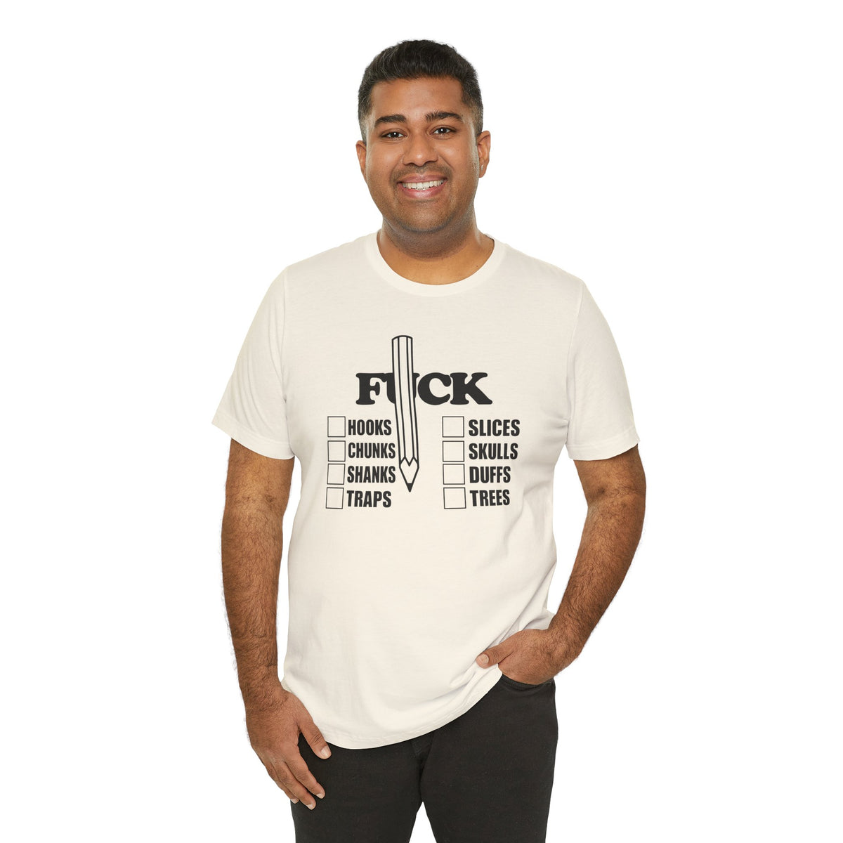 "Pure Shots" Golf Tee