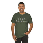 The "Golf Friends" Golf Tee