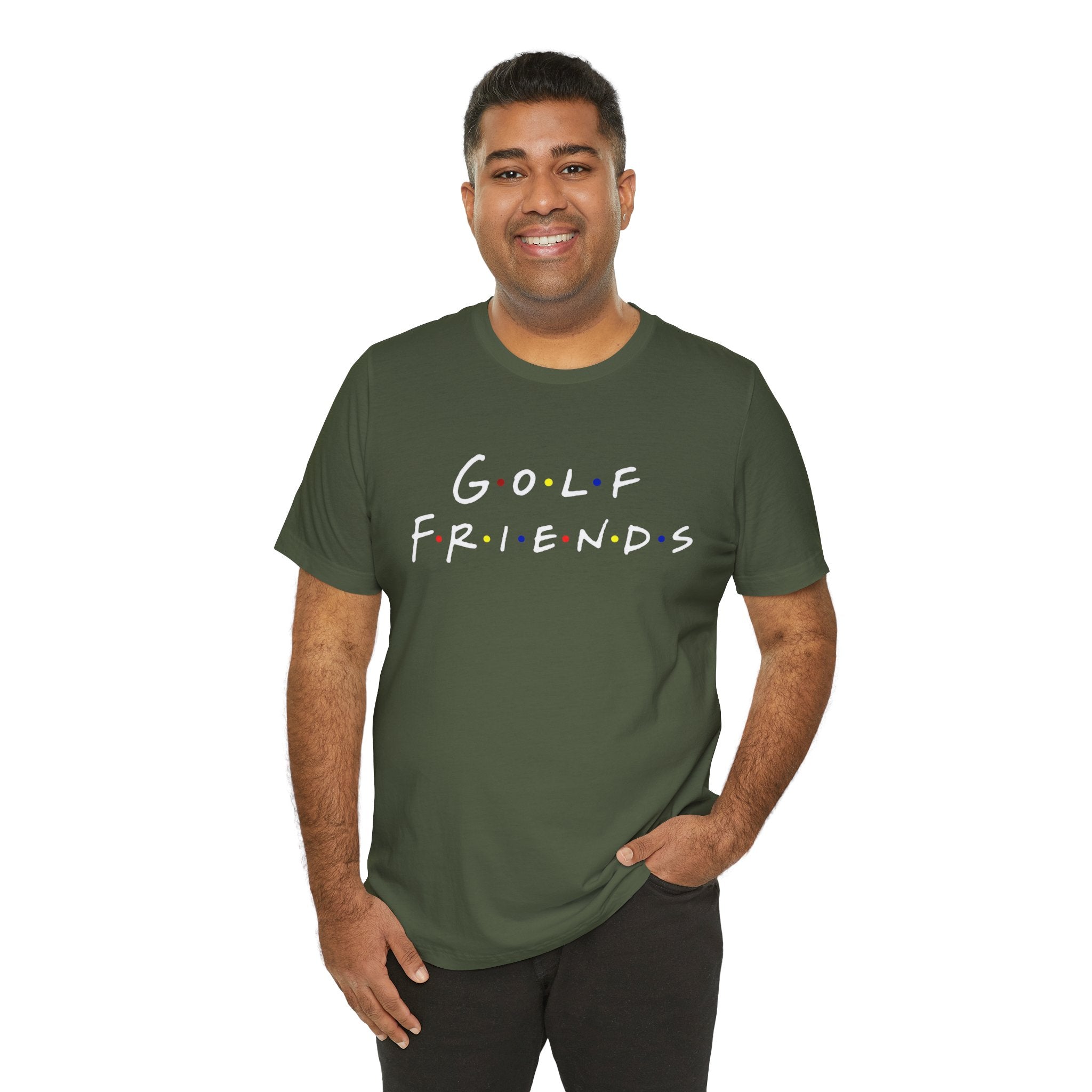 The "Golf Friends" Golf Tee