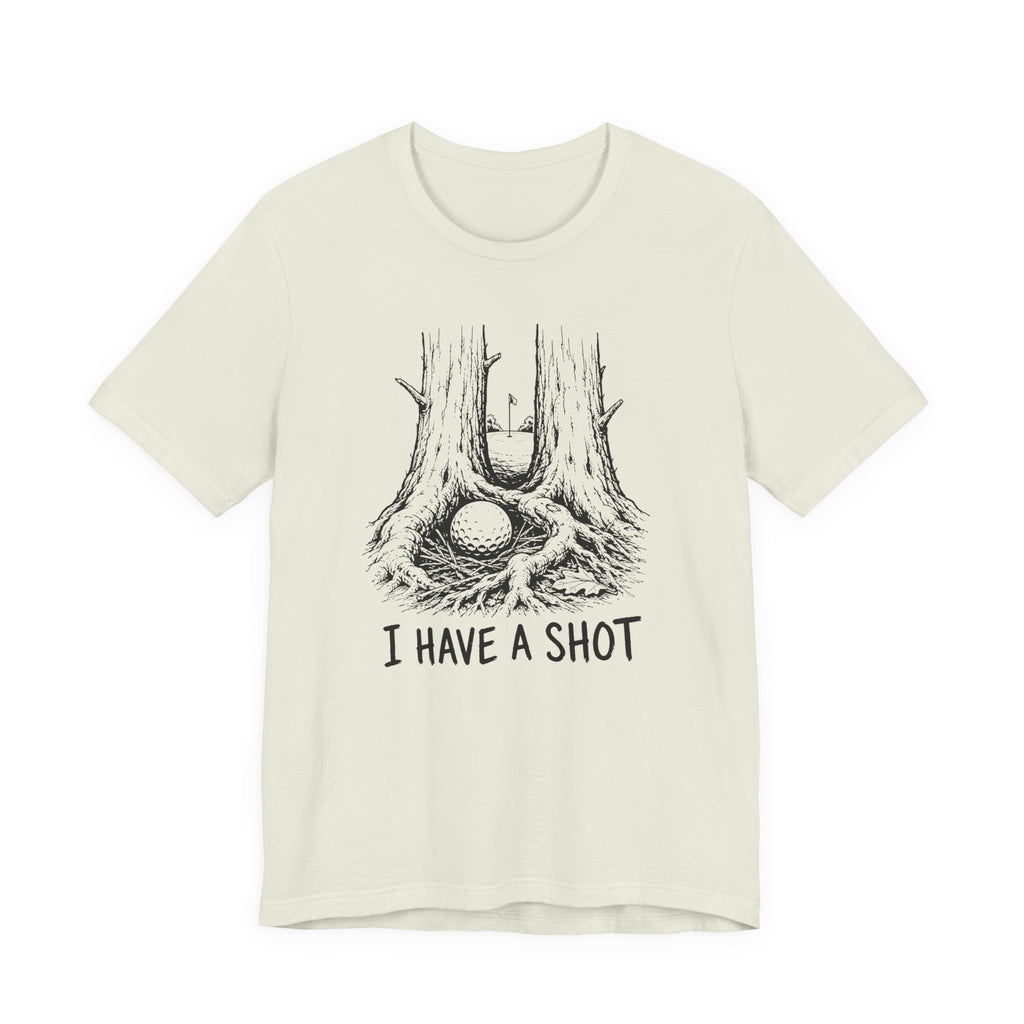 "Small Window" Golf Tee