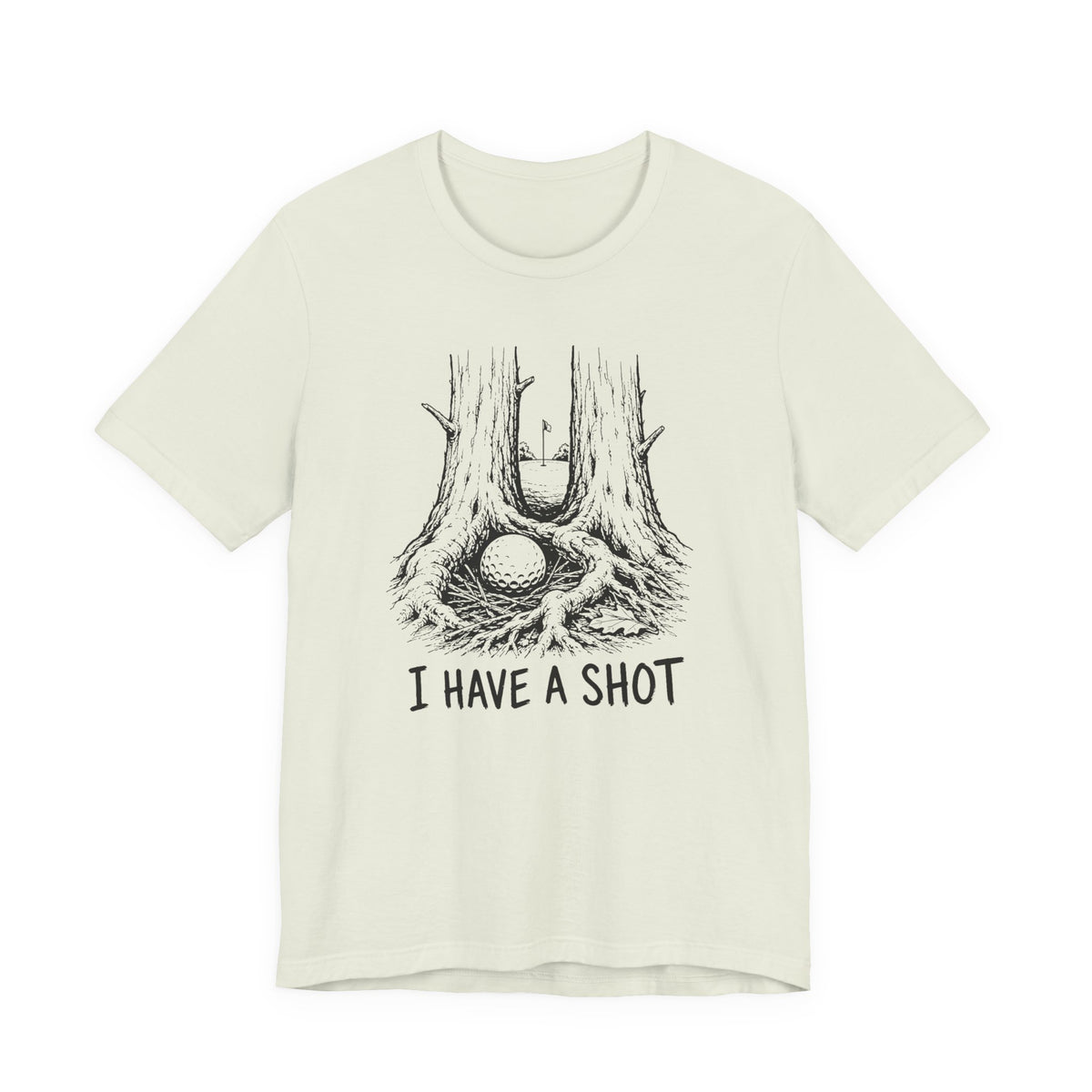 "Small Window" Golf Tee