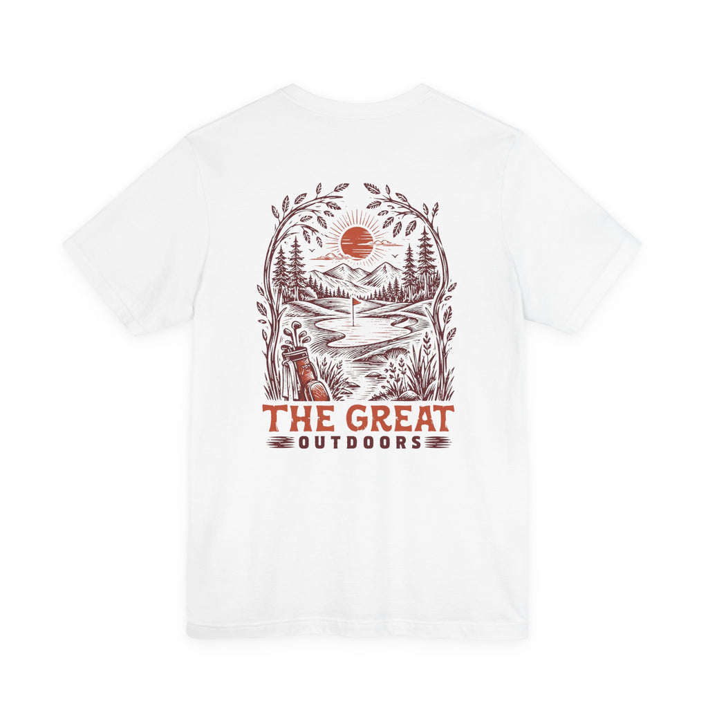 The "Great Outdoors" Golf Tee