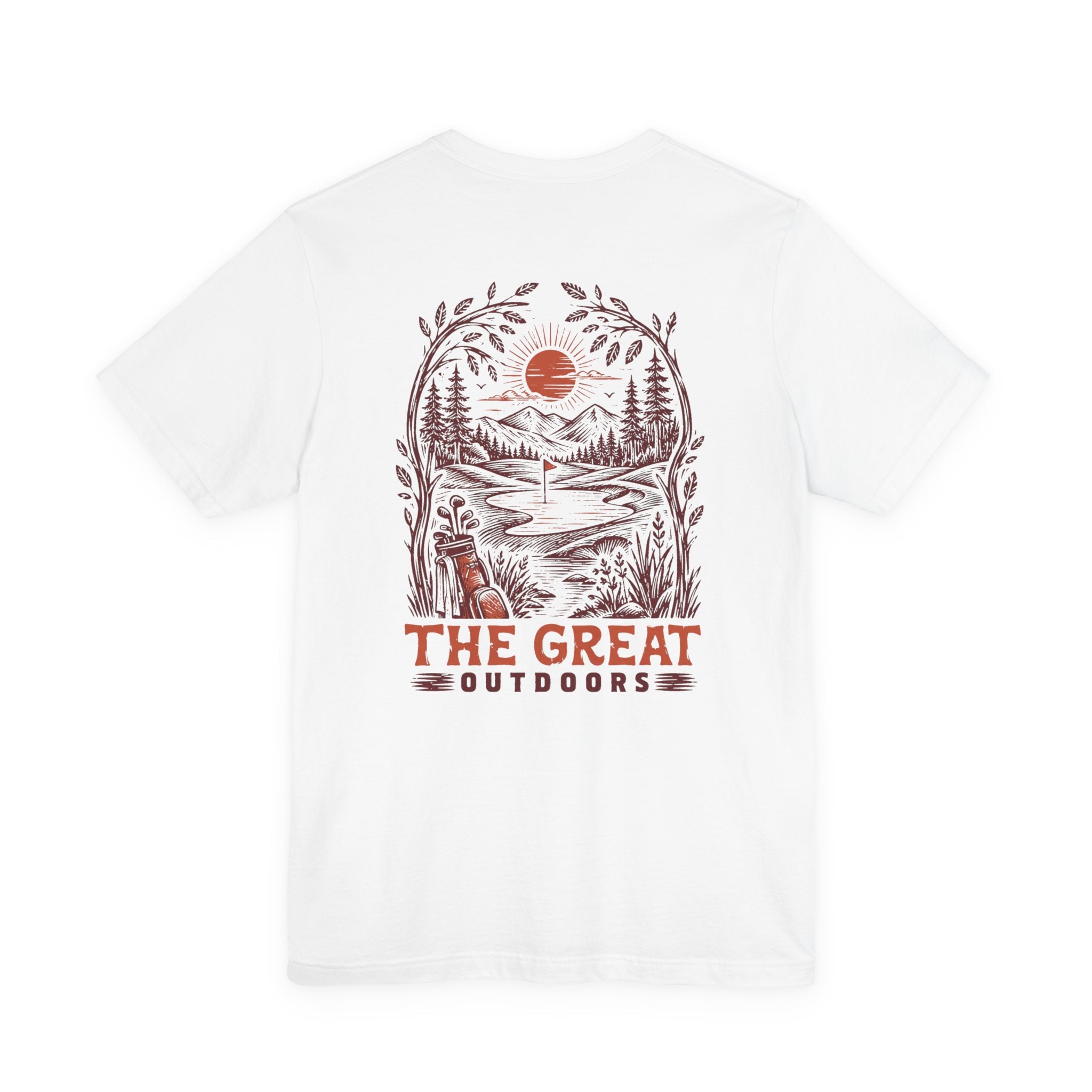 The "Great Outdoors" Golf Tee