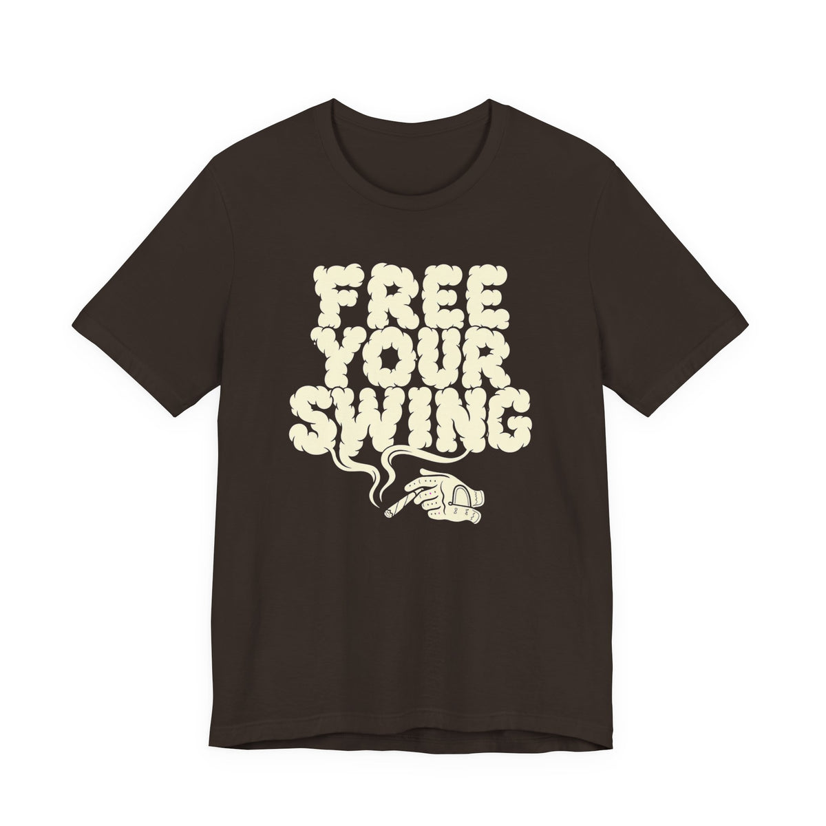 "Free Your Swing" Golf Tee