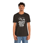 "Ready Golf" Club Tee