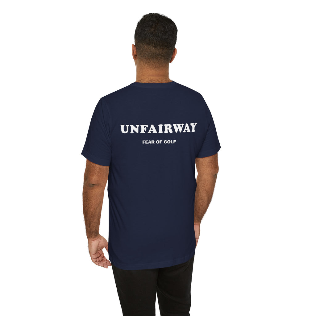 The "Fear Of Golf" Tee