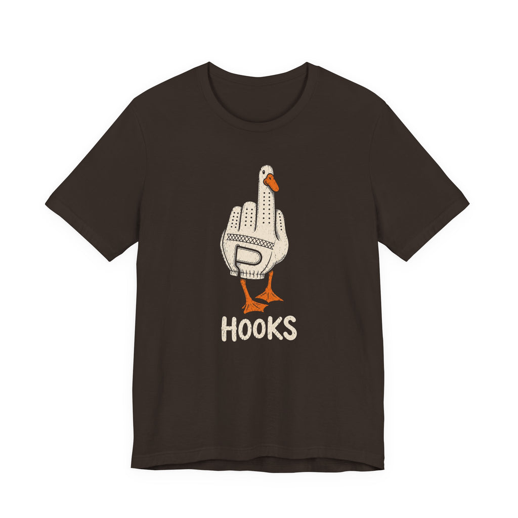 "Fu%k Hooks" Golf Tee