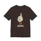 "Fu%k Hooks" Golf Tee