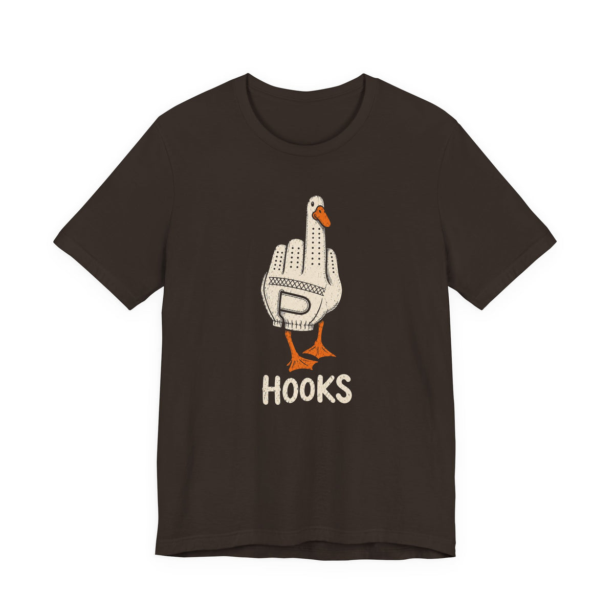 "Fu%k Hooks" Golf Tee