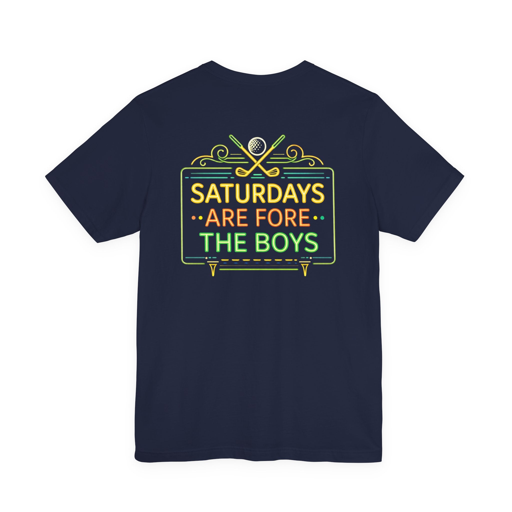 The "Saturday Golfer" Tee