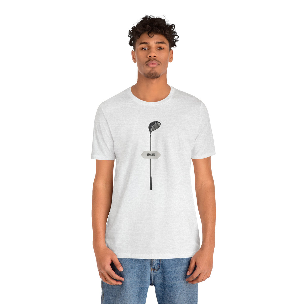 "Benched Club" Golf Tee