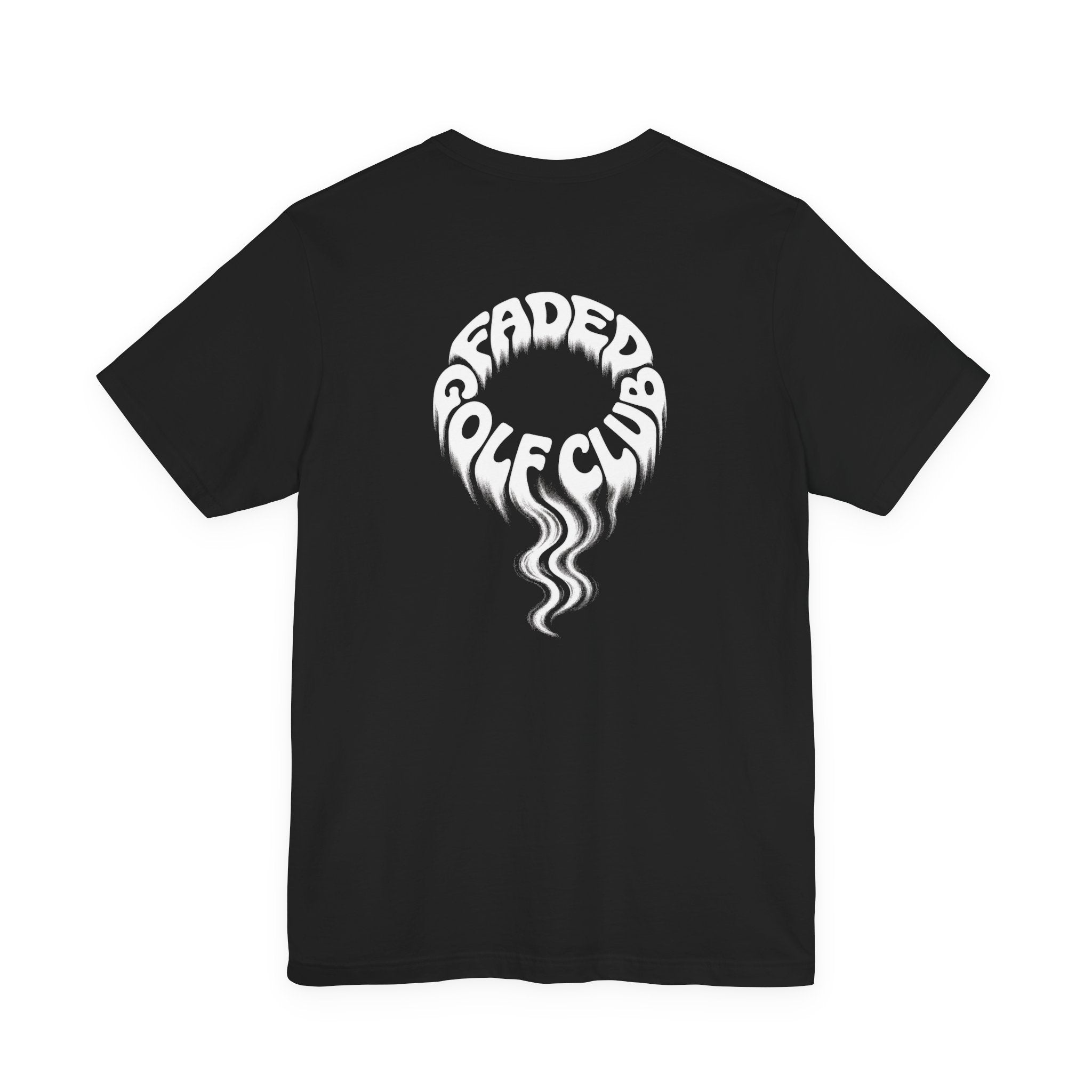 "Faded Golf" Club Tee
