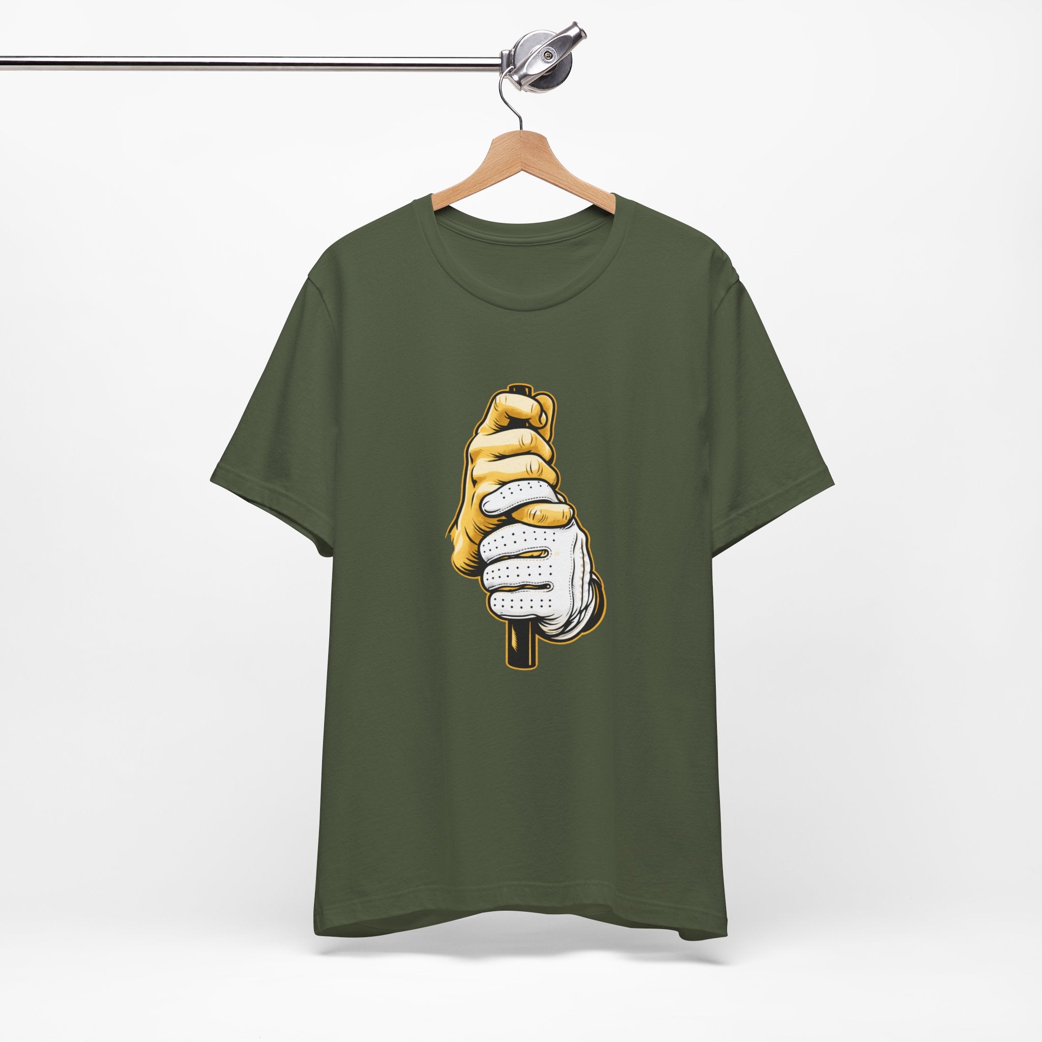 The "Golden Grip" Tee