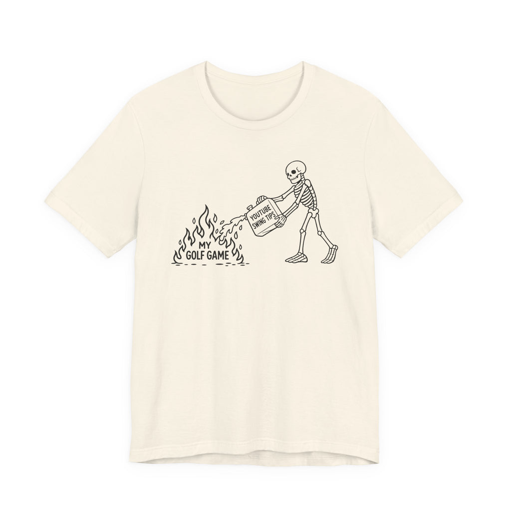 "Youtube Swing" Club Tee
