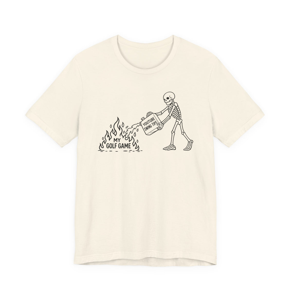 "Youtube Swing" Club Tee