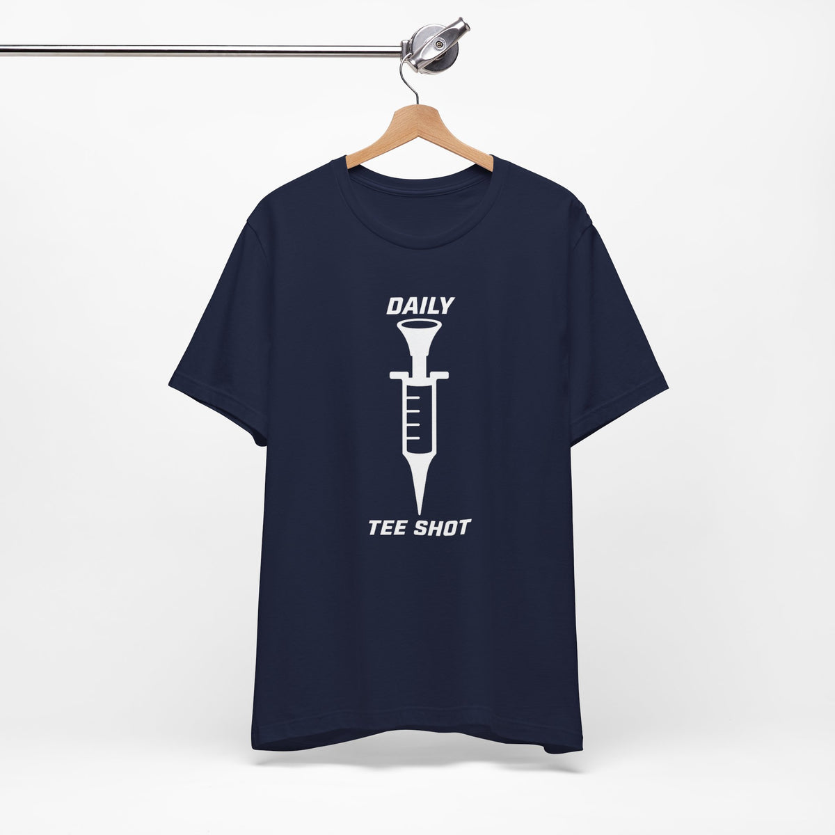 "Daily Tee Shot" Golf Tee