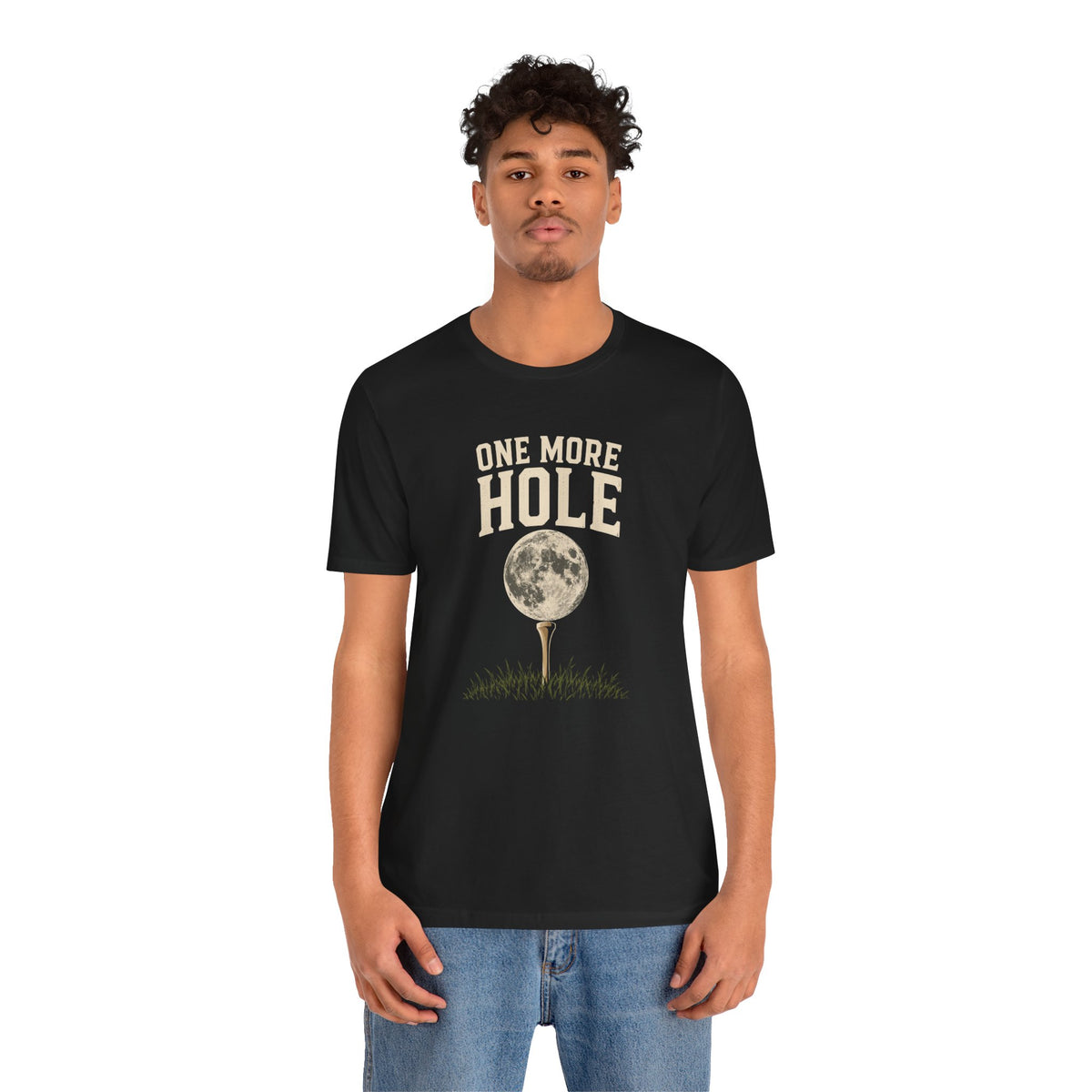"One More Hole" Club Tee