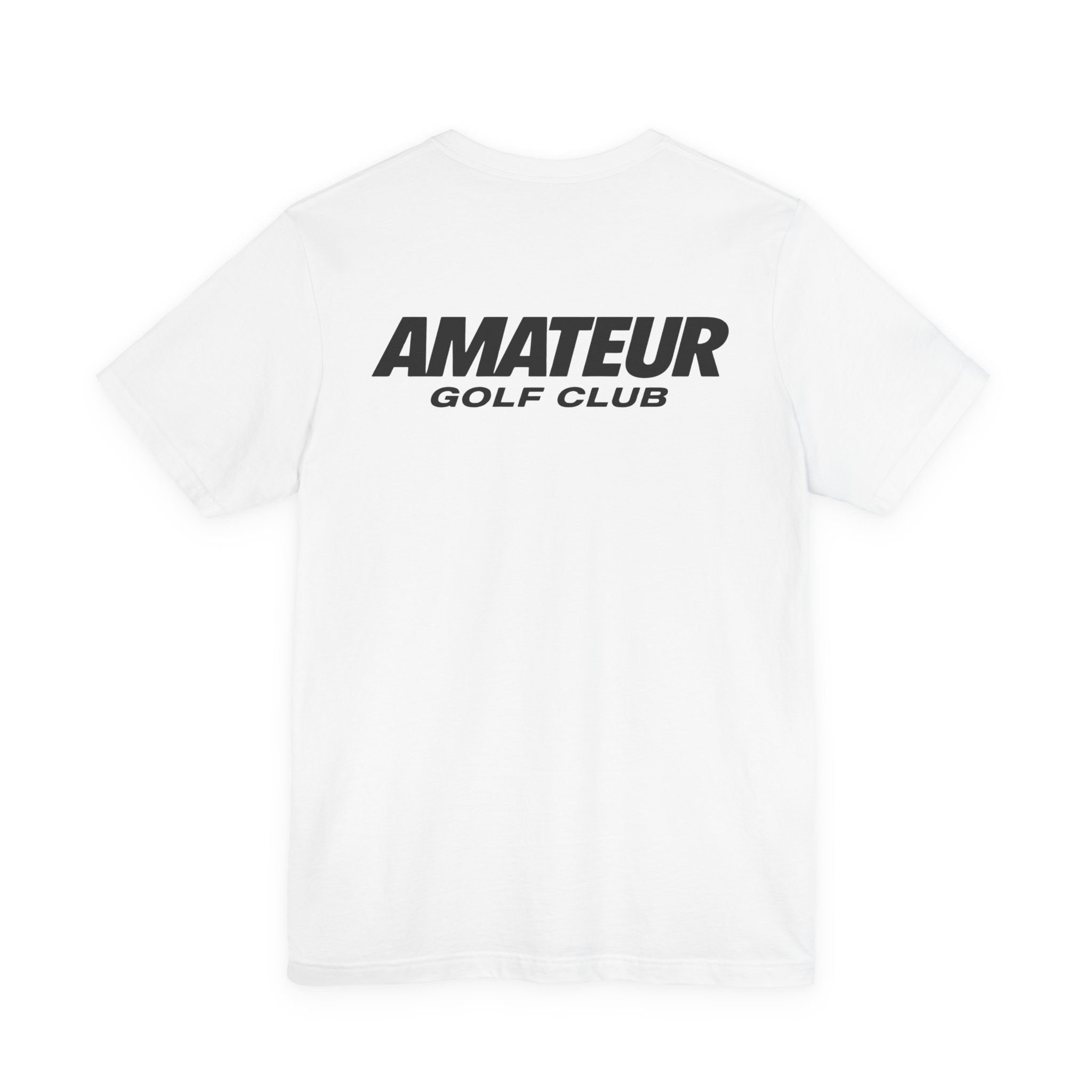 The "Amatuer Golfer" Club Tee