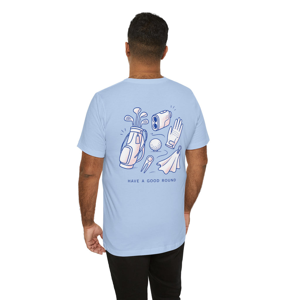 The "Golf Essentials" Tee