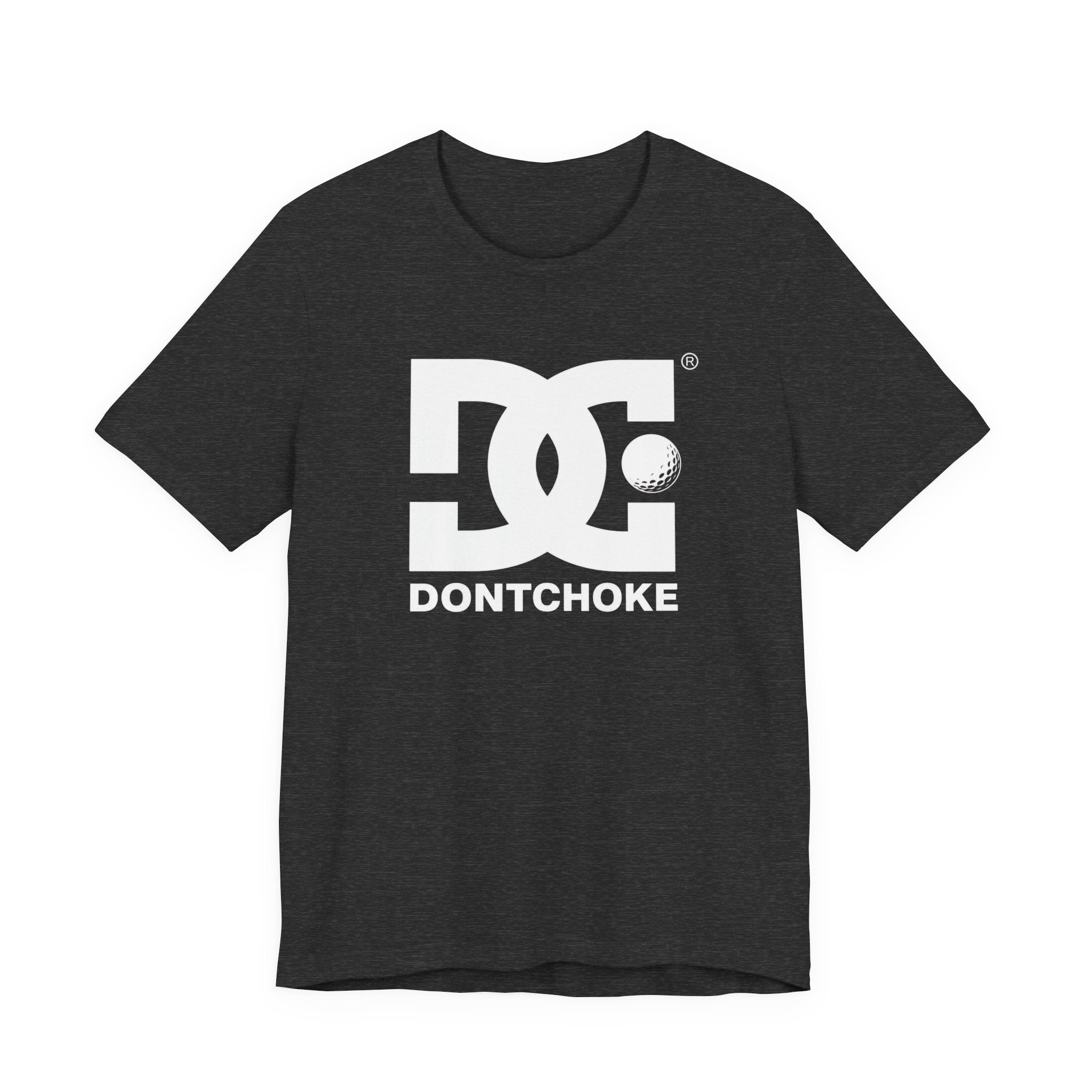 The "Don't Choke" Golf Tee