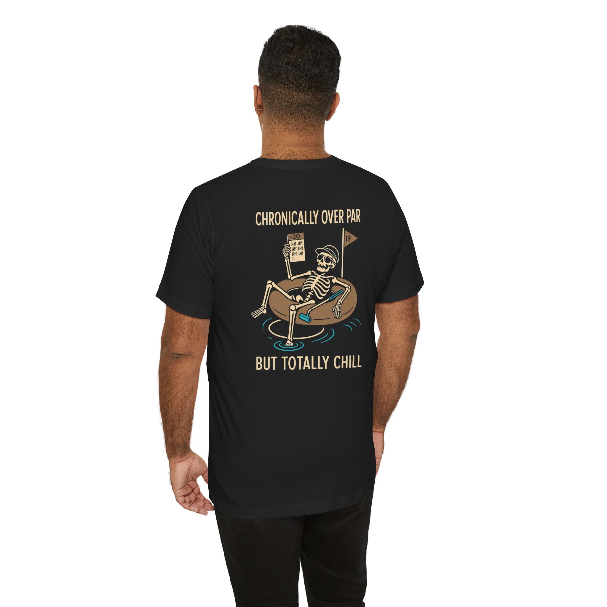 "Bogey & Unbothered" Club Tee