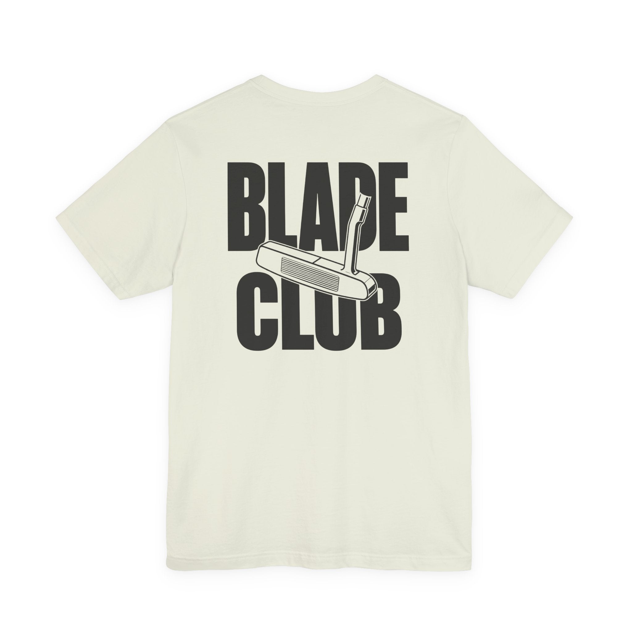 "Blade Club" Golf Tee